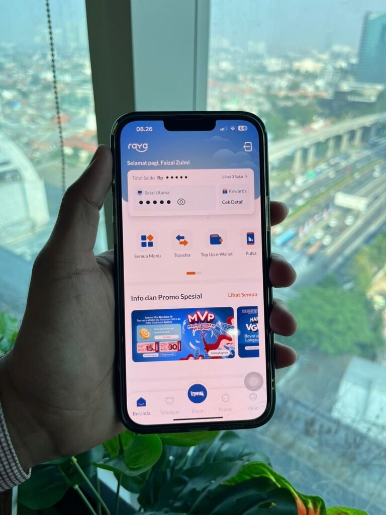 Aplikasi Raya Hadir dengan Tampilan Baru