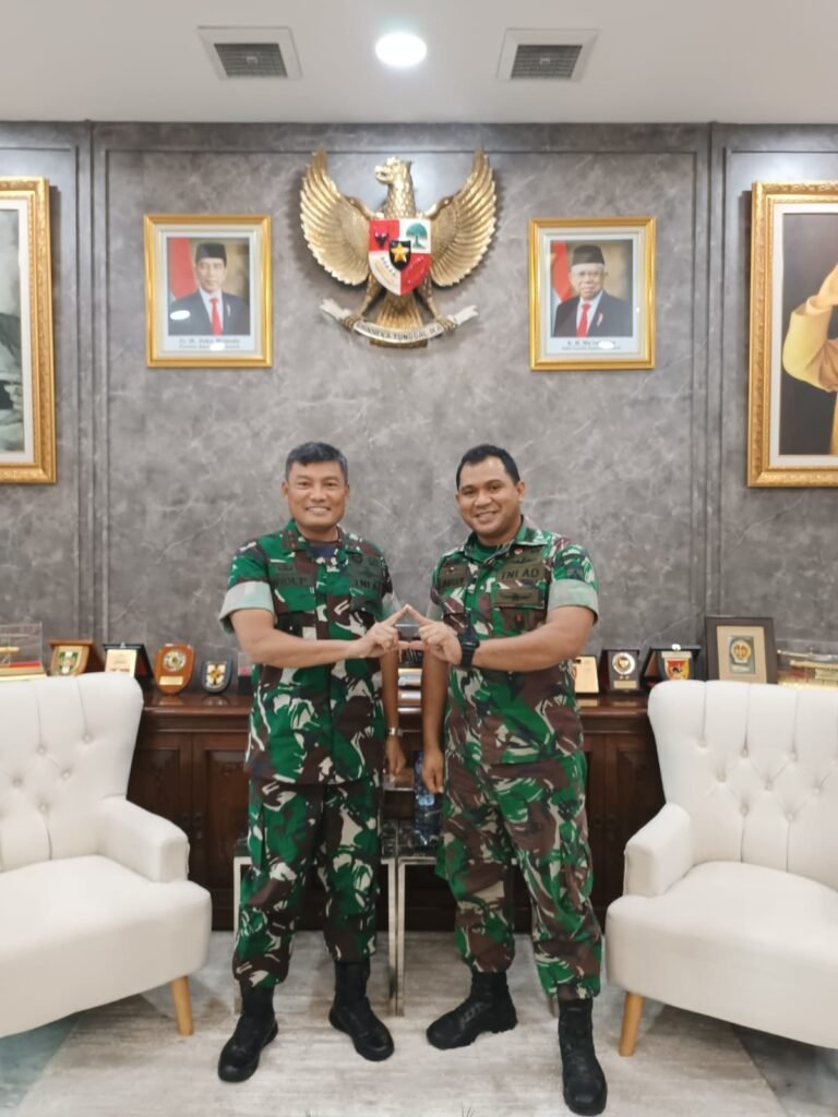 Koramil Semarang Barat Dijabat Putra Asli Papua