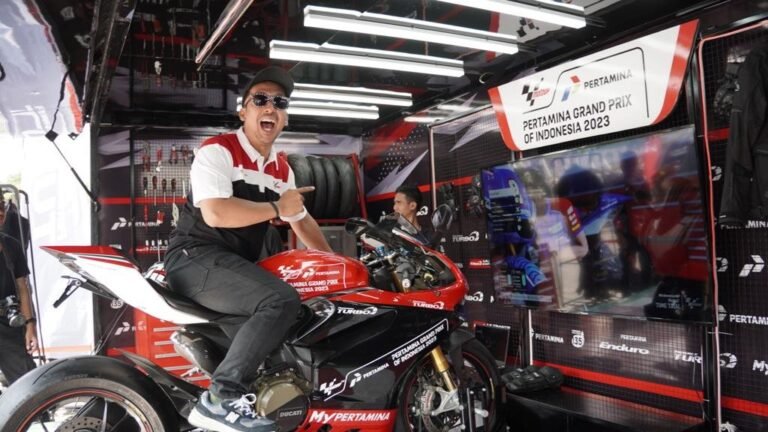 Roadshow Pertamina GP 2023 Sambangi Semarang