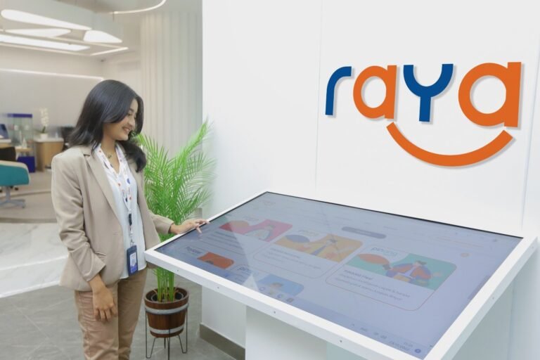 Nasabah Bank Raya Bisa Tarik Tunai Tanpa Kartu