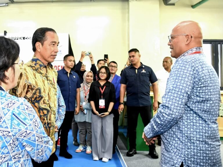 Pengukuhan DPN APINDO dan Festival UMKM Merdeka, Presiden Dukung SETC