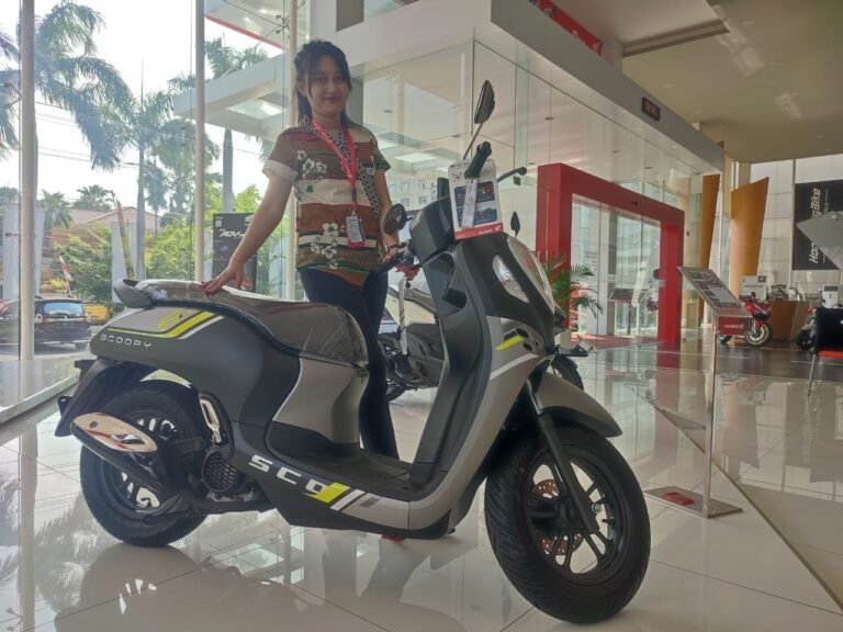 Simak!!! Ini Kelebihan Honda Scoopy