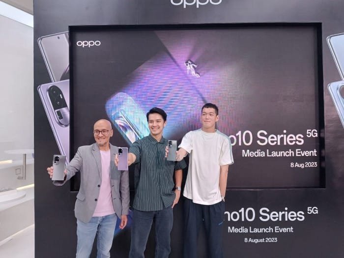 OPPO Luncurkan Reno10 Series 5G