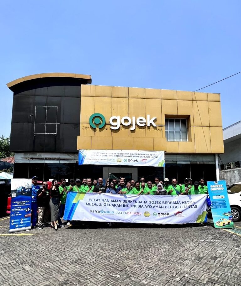 AstraWorld Gandeng Gojek, Gelar Safety Driving