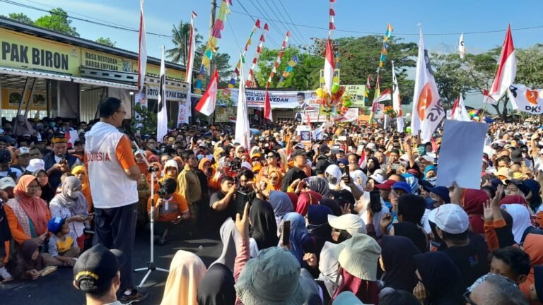 Ribuan Warga Dukung Anies Baswedan untuk Gerakan Perubahan