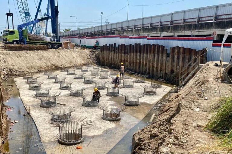 Kurangi Dampak Banjir serta Rob Tahunan, Jalan dan Jembatan Tol Kaligawe Ditinggikan
