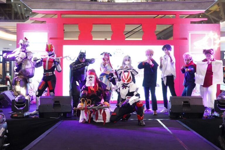 Ribuan Wibu Ramaikan ‘Honda Japanese Fest with BeAT & Genio’ di Solo