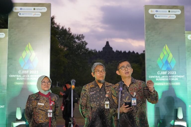 Bank Indonesia Dorong Pertumbuhan Ekonomi Berkelanjutan