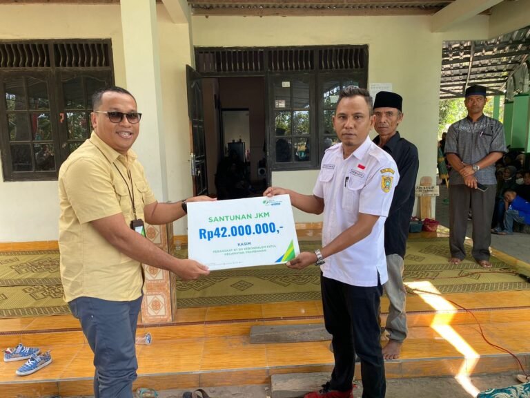 Meninggal, Ketua RT Dapat Santunan BPJS Ketenagakerjaan Klaten