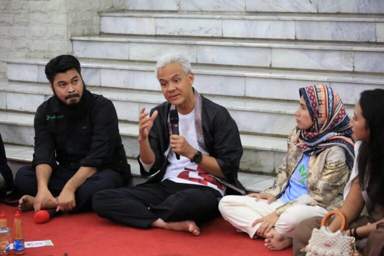 Ganjar Pranowo Berharap Hetero for Startup Bisa Hadir Diseluruh Indonesia
