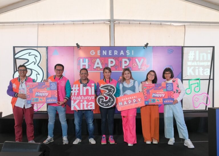 Tri Ajak Anak Muda Makin Kreatif di Dunia Digital