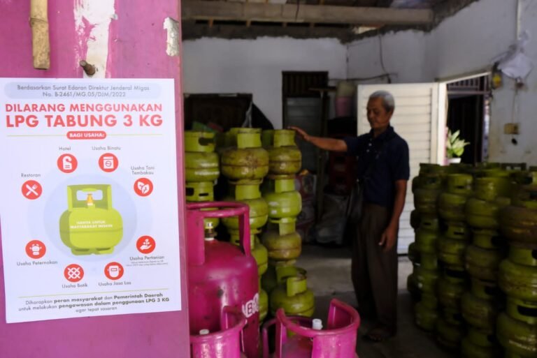 Konsumsi LPG 3 Kg Untuk Masyarakat Tak Mampu