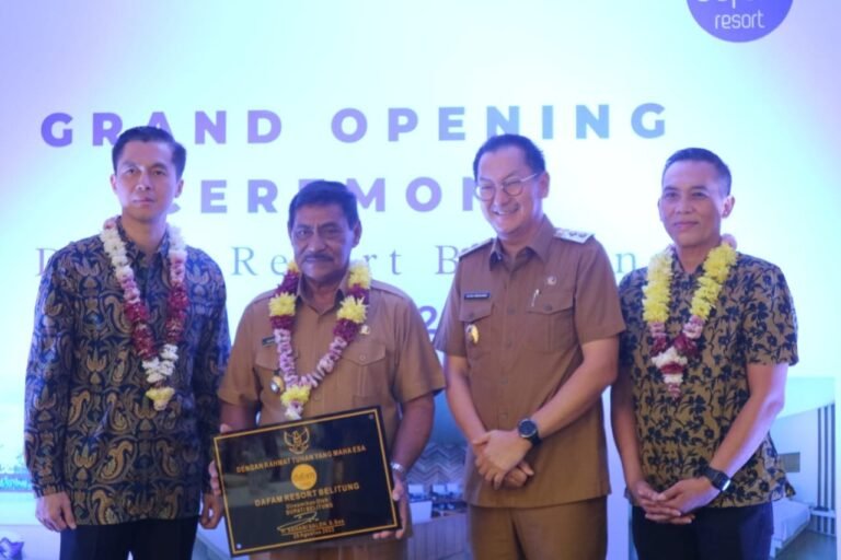 Dafam Buka Resort di Belitung