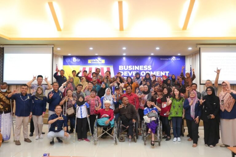 Dukung UMKM Penyandang Disabilitas, Pajak Jateng I Gelar BDS