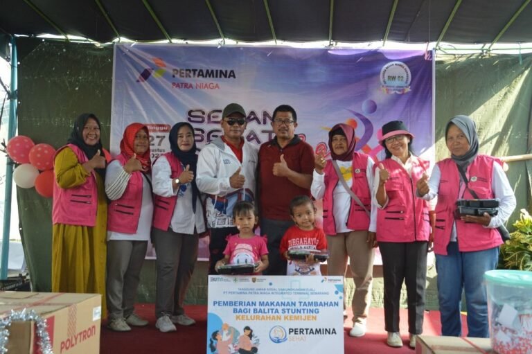 Senam Sehat Membawa Bugar bersama Pertamina Patra Niaga Regional JBT