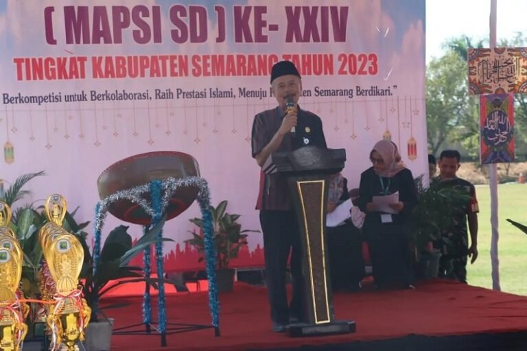 Ratusan Siswa Semangat Berlomba di MAPSI SD Kabupaten Semarang
