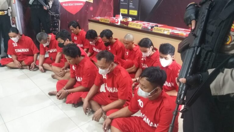 Tangkap 20 Tersangka 5 Diantaranya Residivis