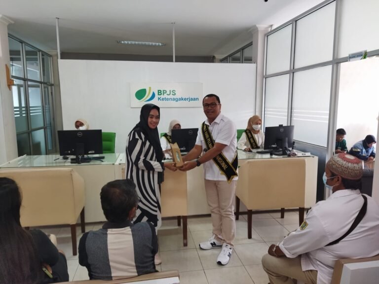 Hapelnas, BPJS Ketenagakerjaan Klaten Dorong Penggunaan Aplikasi JMO