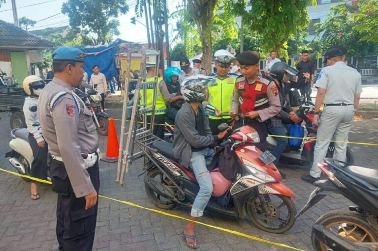 Cegah Penyimpangan Satgas Propam Dilibatkan Dalam Ops Zebra Candi 2023