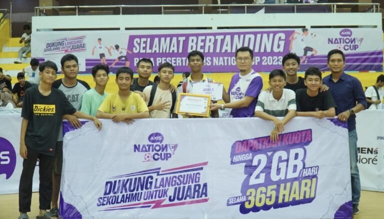 Turnamen Futsal Pelajar AXIS Nation Cup 2023