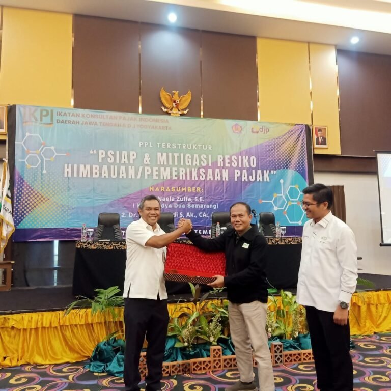 Genjot Penerimaan, DJP Jateng I Gandeng IKPI Sosialisasi Layanan PSIAP
