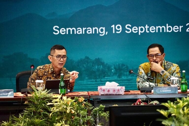 Jaga Stok dan Harga Beras, TPID Jateng Gelar HLM
