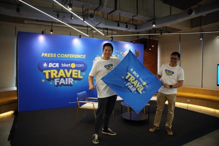 BCA Gandeng tiket.com, Gelar Travel Fair 2023