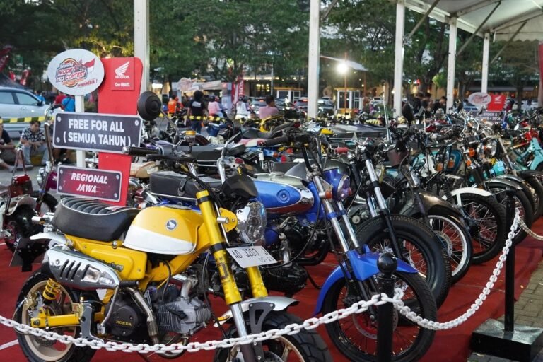 152 Modifikator Motor Unjuk Pesona