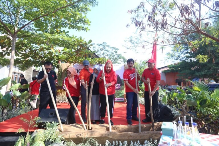 Jaga Ketahanan Pangan, Mbak Ita Luncurkan Program Perdu Semerbak