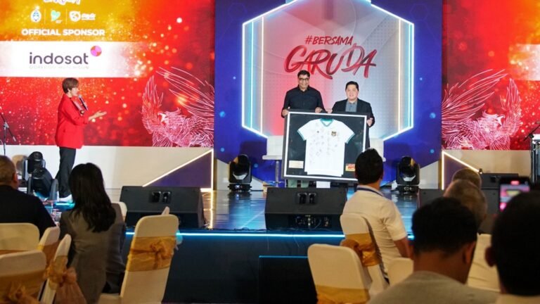 Indosat Ooredoo Hutchison Tandatangani Kerja Sama dengan PSSI