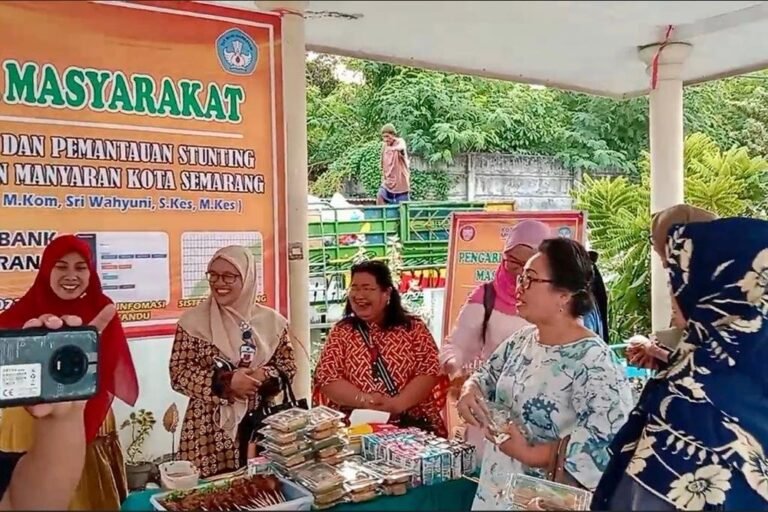 Tim PKM Unisbank Kembangkan Software Pemantauan Stunting Untuk Posyandu
