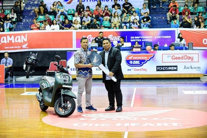 Juara Champion Honda DBL Central Java Series Dikuasai SMA Tritunggal
