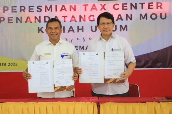 DJP Jateng I Jalin Kerja Sama Tax Center dengan ITB Semarang