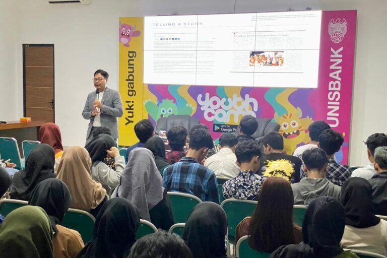 Ajak Mahasiswa Jadi Pengusaha, Youth Camp bersama Unisbank Hadirkan Entrepreneurship Class