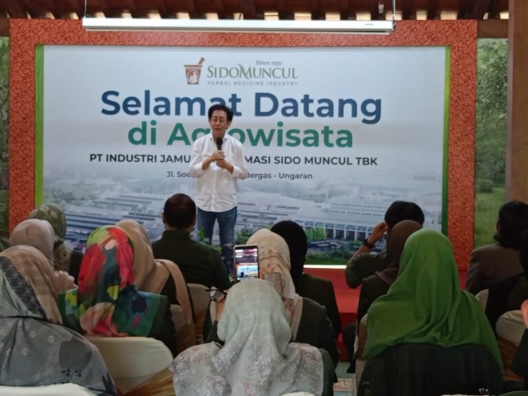 Kunjungi Pabrik Sido Muncul, Unjani Jajaki Potensi Kerjasama