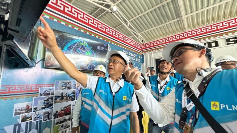 Listrik PLN Tanpa Kedip Warnai Indonesia MotoGP Mandalika 2023
