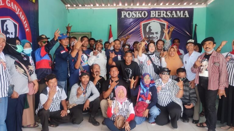 Siapapun Wakilnya Relawan Siap Menangkan  Ganjar Jadi Presiden RI 2024