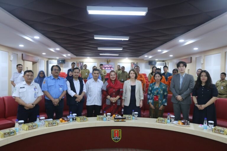 Lanjutkan Komitmen Pengelolaan Air Bersih, Mbak Ita Sambut Tim Smart Water Cities Project