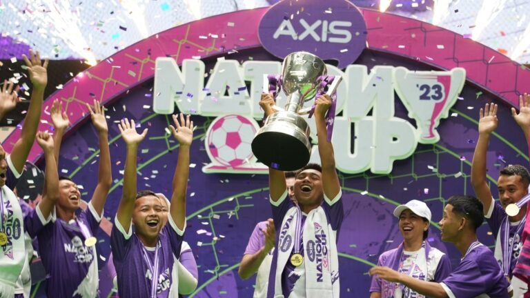 SMAN 11 Semarang Raih Juara Tiga AXIS Nation Cup 2023
