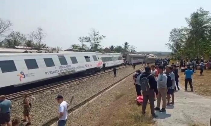 Update : 38 Perjalanan KA Memutar via Jalur Utara