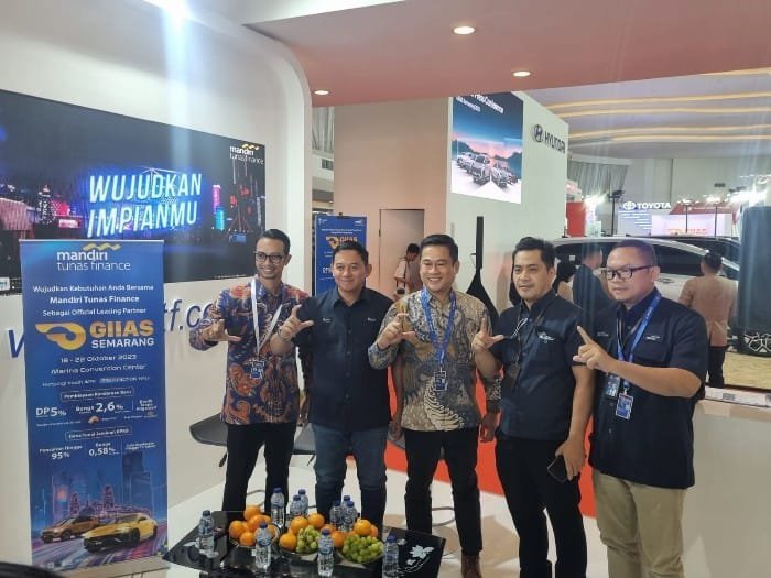 GIIAS Semarang, MTF Targetkan 500 SPK