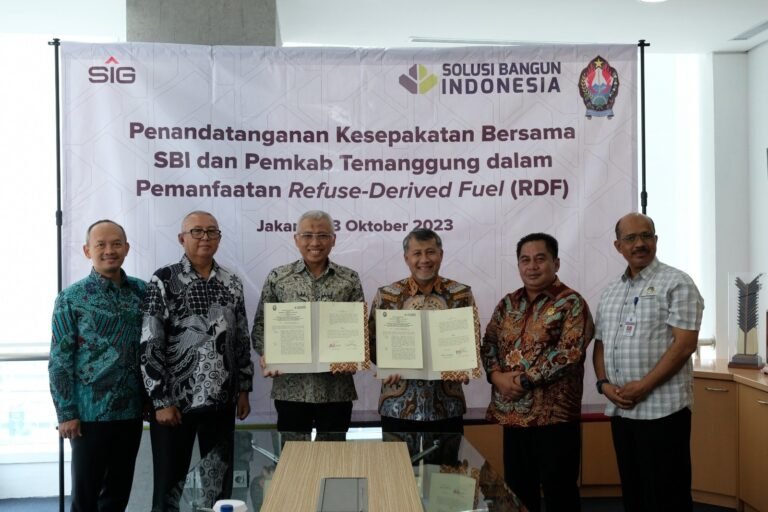 SBI Sepakati Kerja Sama Pemanfaatan RDF di Temanggung