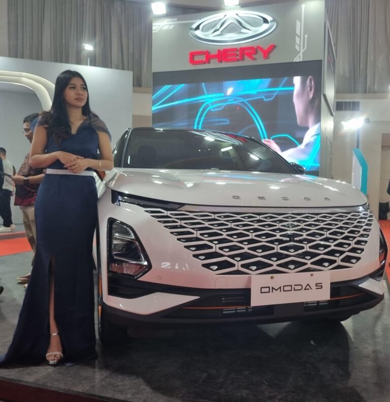Chery Mobil Pamerkan 4 Produk Unggulan