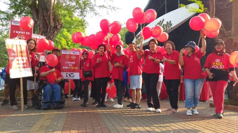 ” End Polio Now ” Kampanye Sosial Kikis Angka Penderita Polio
