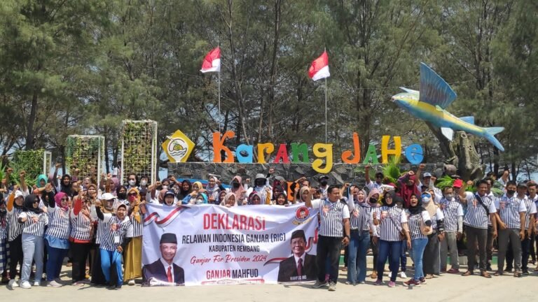 Optimis Ganjar Majukan UMKM Nasional, Pelaku Usaha : Kalau UMKM Maju, Bangsa Ini Lebih Bermartabat