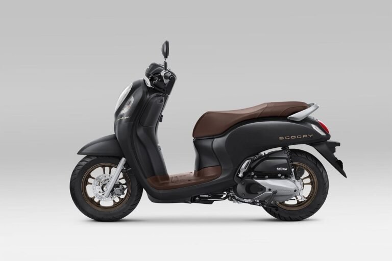 AHM Rilis New Honda Scoopy Bergaransi Rangka 5 Tahun