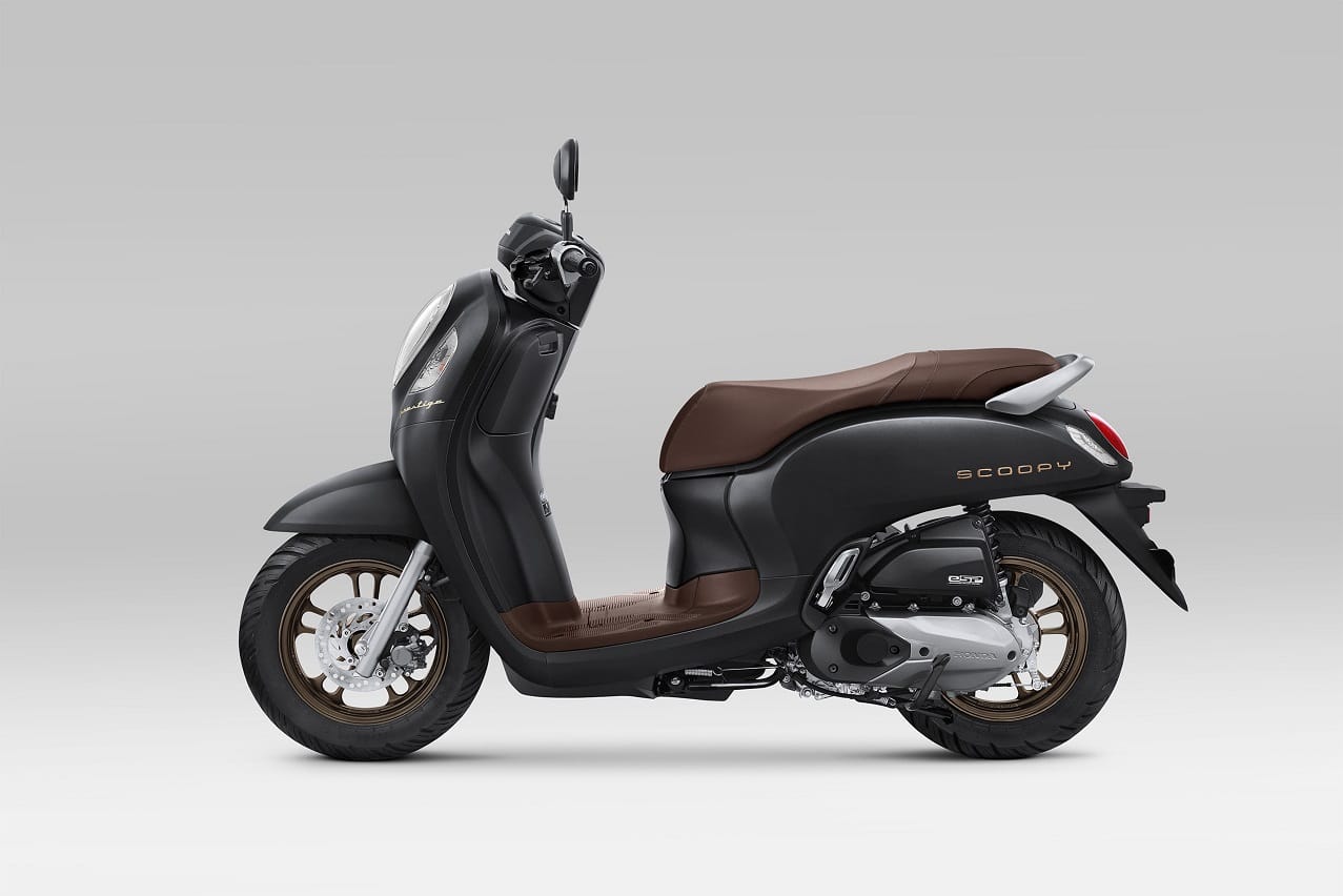 AHM Rilis New Honda Scoopy Bergaransi Rangka 5 Tahun - JATENGPOS.CO.ID