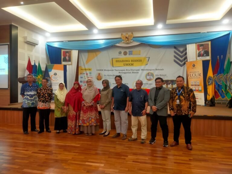 Sriboga Gandeng UNIMMA Gelar Sharing Bisnis UMKM