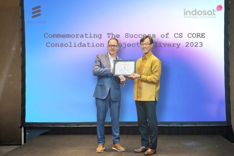 Indosat dan Ericsson Selesaikan Transformasi CS Core Nasional