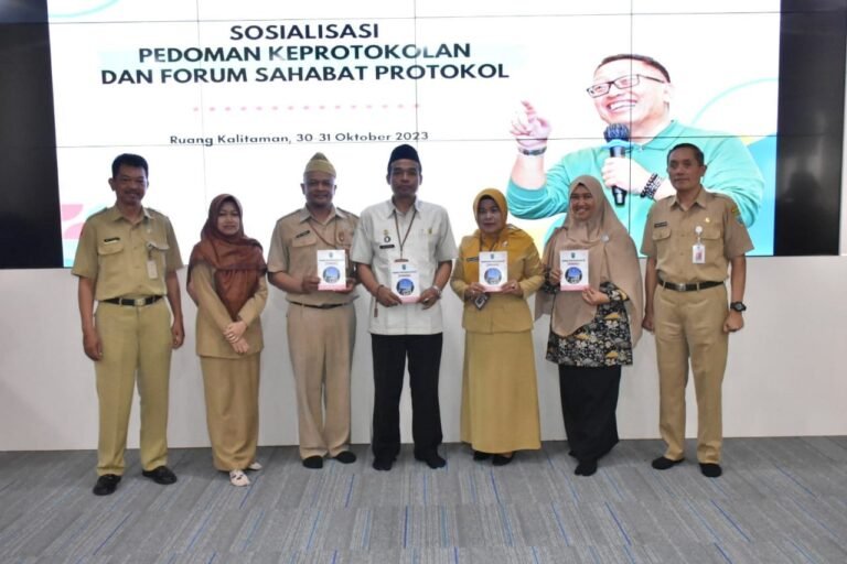Kerjasama Keprotokolan Menunjang Kinerja Pemkot Salatiga